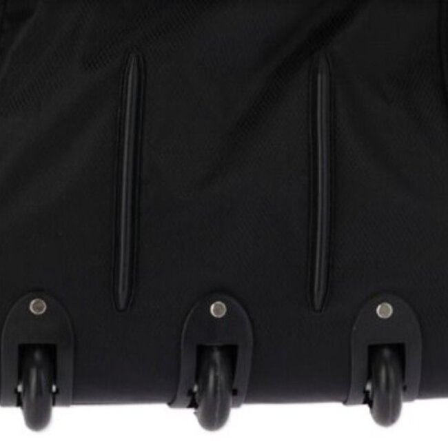 Travel Bag 110L - 3 Wheels - Black
