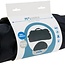 Reisetasche 110L - 3 Rollen - Schwarz