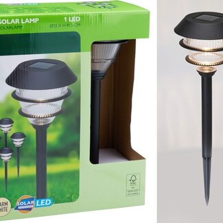 Buitenlamp op Zonne Energie - 4 Stuks - Solar Tuinverlichting