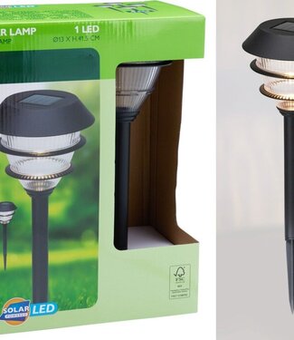 Buitenlamp op Zonne Energie - 4 Stuks - Solar Tuinverlichting