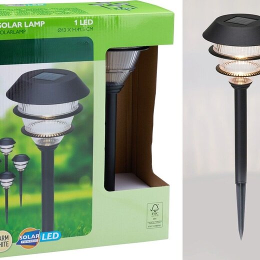 Outdoor Solar Lamp - 4 Pieces