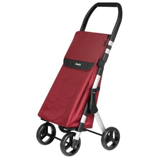 Duett Boodschappentrolley Muuvi Up – Rood – 46 l