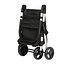 Duett Muuvi Up Shopping Trolley - Bag capacity 46L - 4 Wheels - Foldable - Red