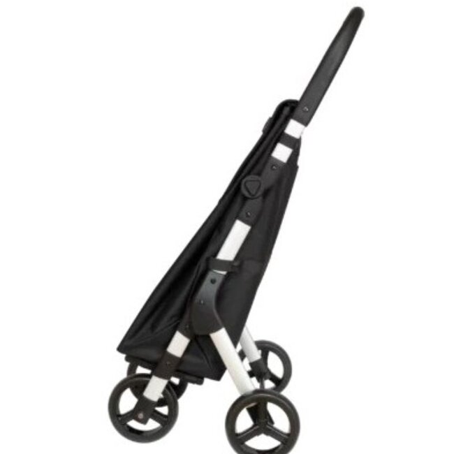 Muuvi Up Boodschappentrolley - Tasinhoud 46L - 4 Wielen - Opvouwbaar - Zwart