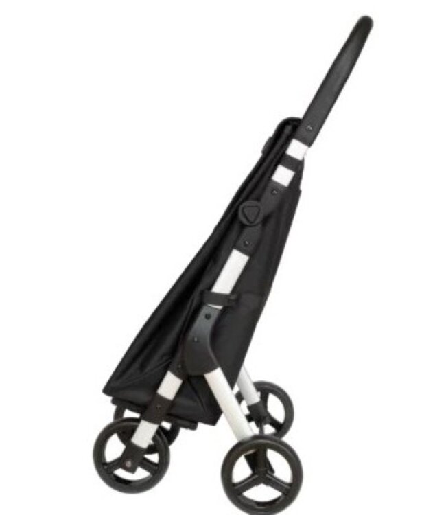 Muuvi Up Boodschappentrolley - Tasinhoud 46L - 4 Wielen - Opvouwbaar - Zwart