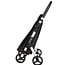 Duett Muuvi Up Shopping Trolley - Bag capacity 46L - 4 Wheels - Foldable - Black