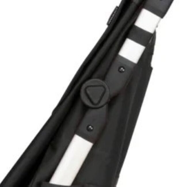 Muuvi Up Boodschappentrolley - Tasinhoud 46L - 4 Wielen - Opvouwbaar - Zwart