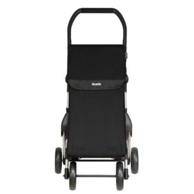 Duett Muuvi Up Shopping Trolley - Bag capacity 46L - 4 Wheels - Foldable - Black