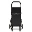 Muuvi Up Boodschappentrolley - Tasinhoud 46L - 4 Wielen - Opvouwbaar - Zwart