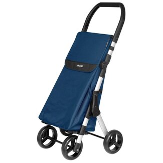 Duett Boodschappentrolley Muuvi Up – Blauw – 46 l