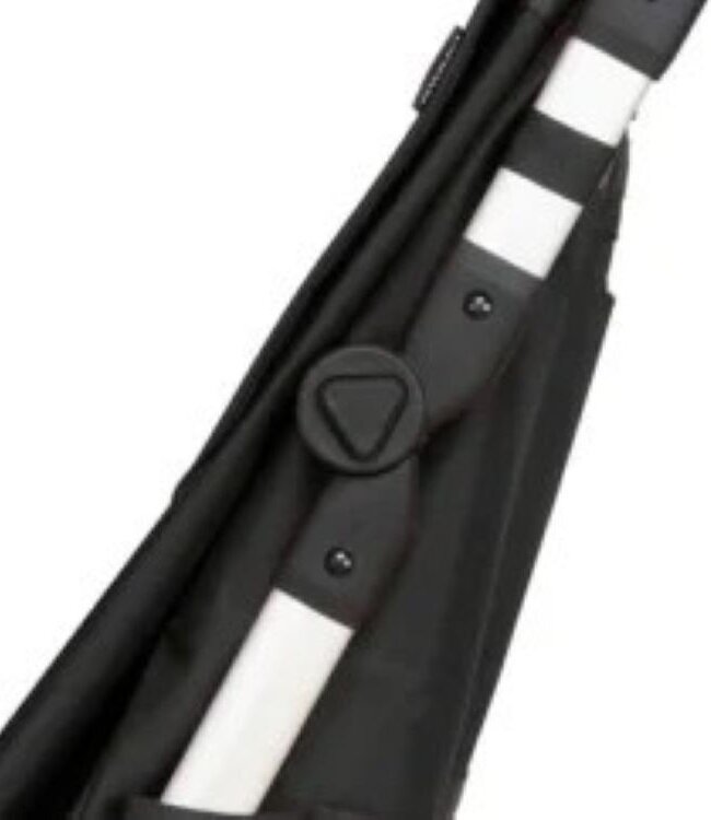 Muuvi Up Boodschappentrolley - Tasinhoud 46L - 4 Wielen - Opvouwbaar - Blauw