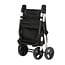 Duett Muuvi Up Shopping Trolley - Bag capacity 46L - 4 Wheels - Foldable - Blue