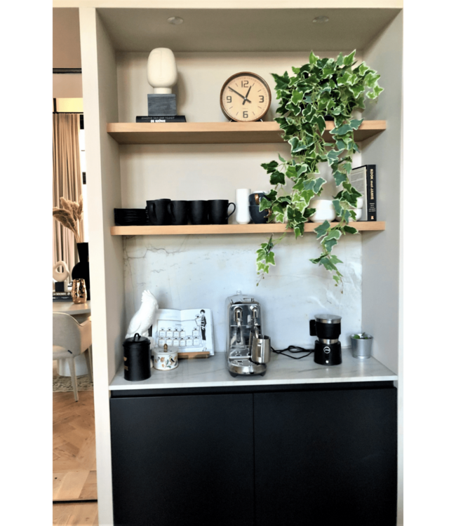 Hedera Star Kunst Hangplant 110cm