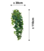 Hedera Kunst Hangplant 110cm