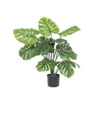 PrettyPlants Monstera Kunstplant 80cm
