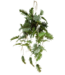 Philodendron Kunst Hangplant 95cm