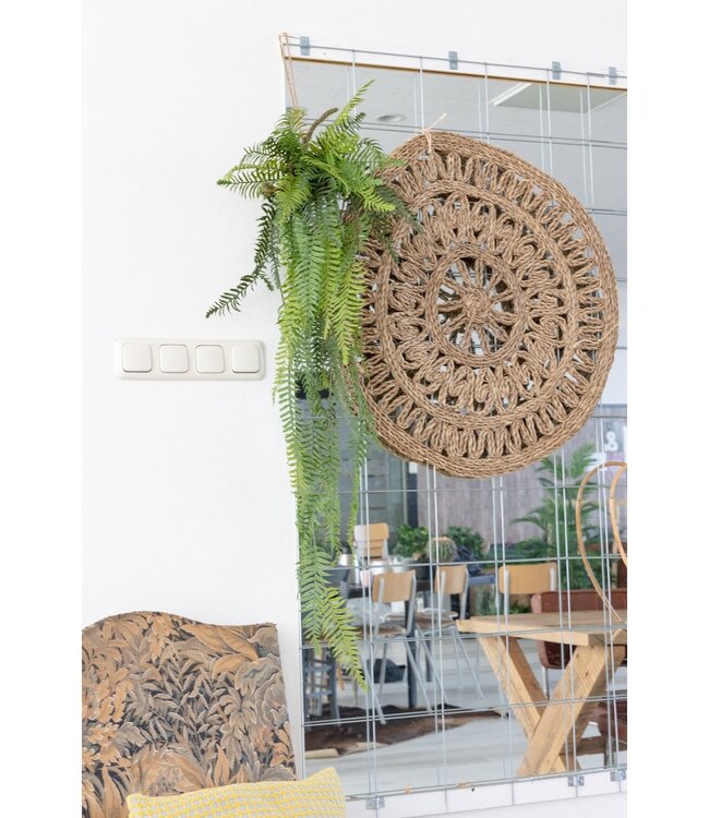 Varen Kunst Hangplant 110cm