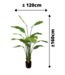 Strelitzia Kunstplant 160cm