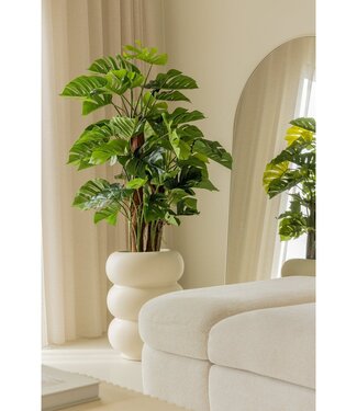 PrettyPlants Monstera Kunstplant 120cm