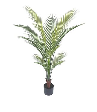 PrettyPlants Kunstpalm 130cm