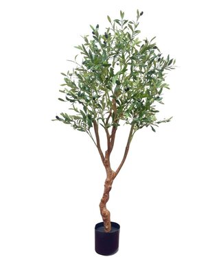 PrettyPlants Kunst Olijfboom 150cm (lichte stam)