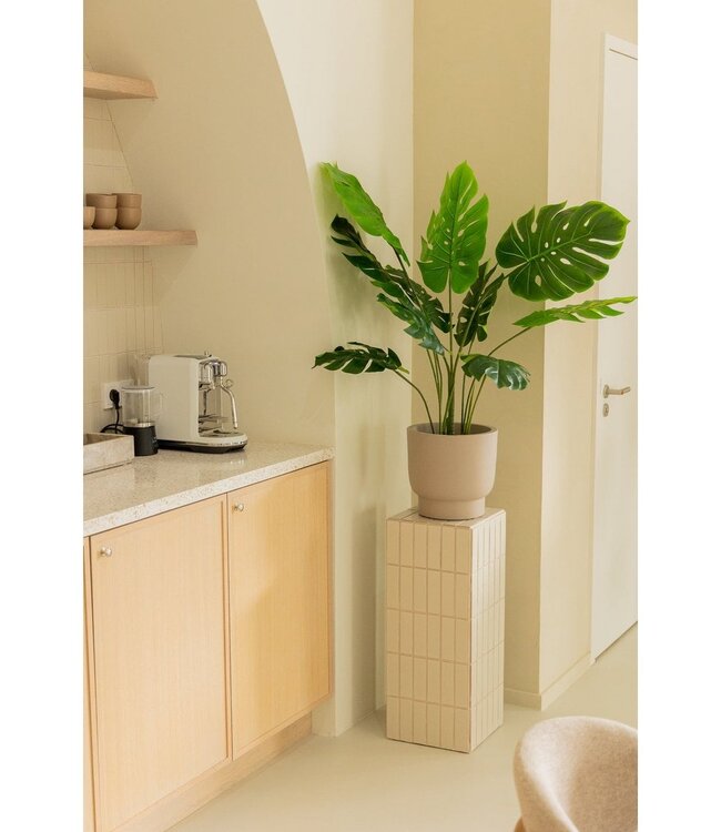 Monstera Kunstplant 120cm