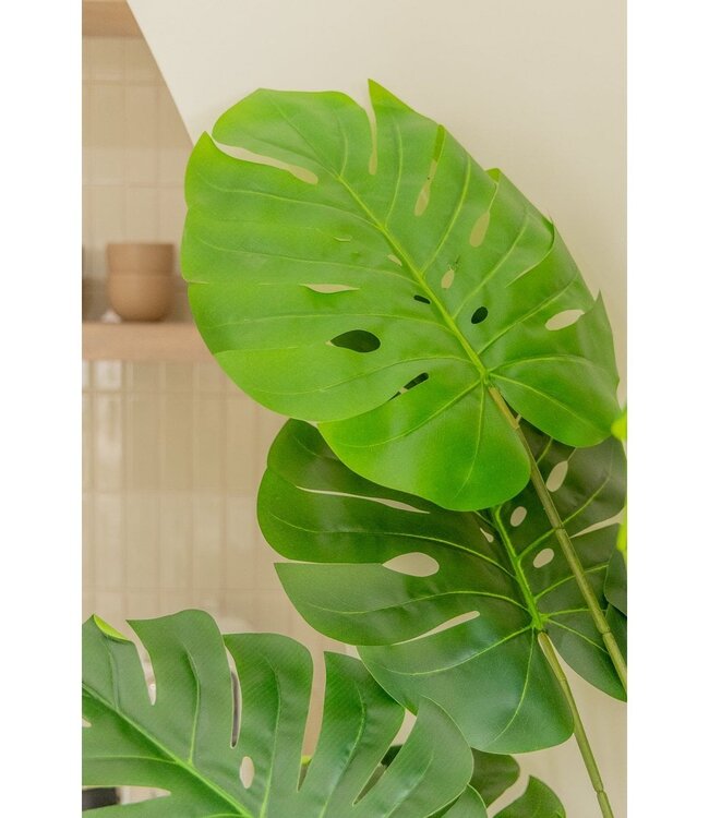 Monstera Kunstplant 120cm