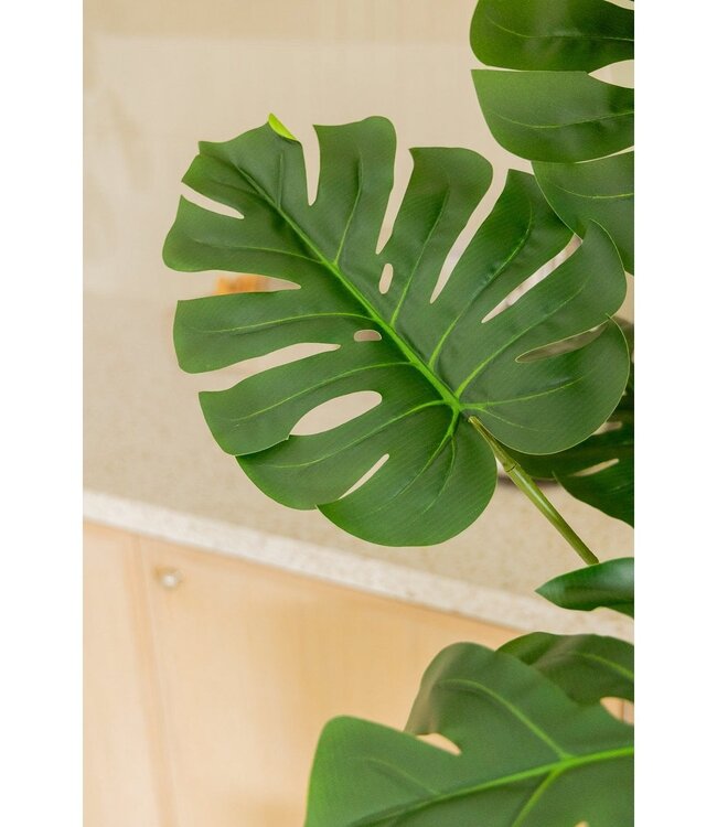 Monstera Kunstplant 120cm