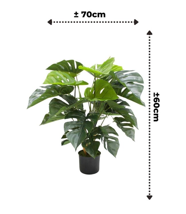 Monstera Kunstplant 65cm
