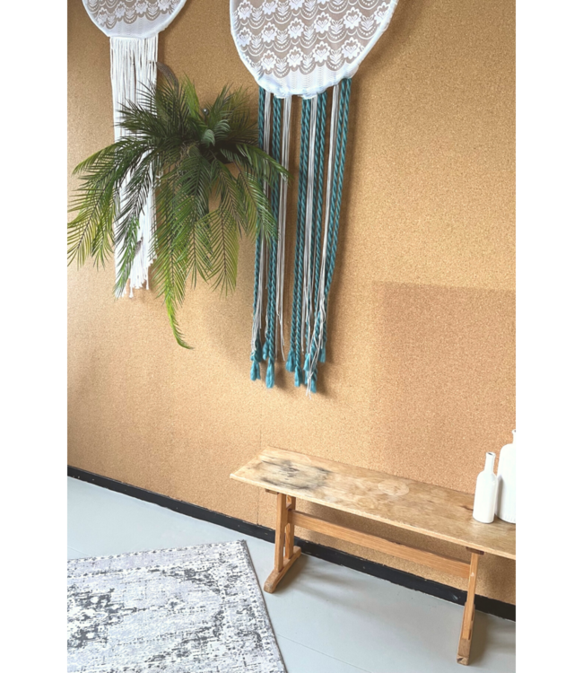 Palm Kunst Hangplant 110cm