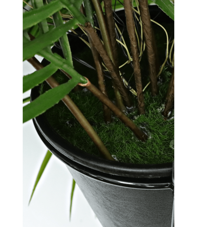 Palm Kunst Hangplant 110cm