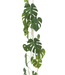 3st. Monstera Kunstslinger 120cm (Guirlande)