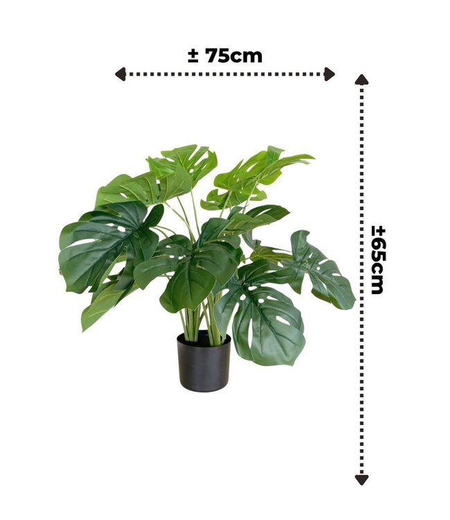 Monstera Kunstplant 65cm
