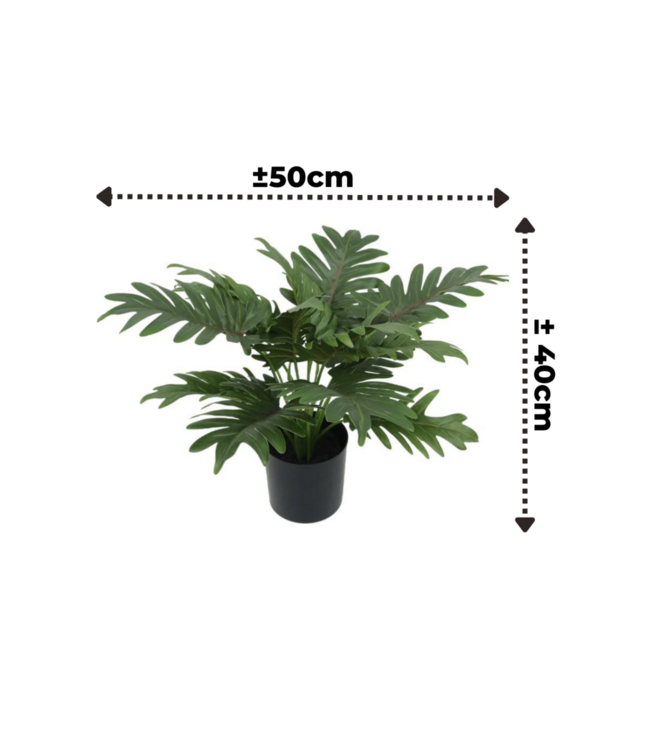 Philodendron Kunstplant 40cm
