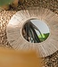 Wandspiegel van Zeegras Rond met 60 cm Diameter RIMBA