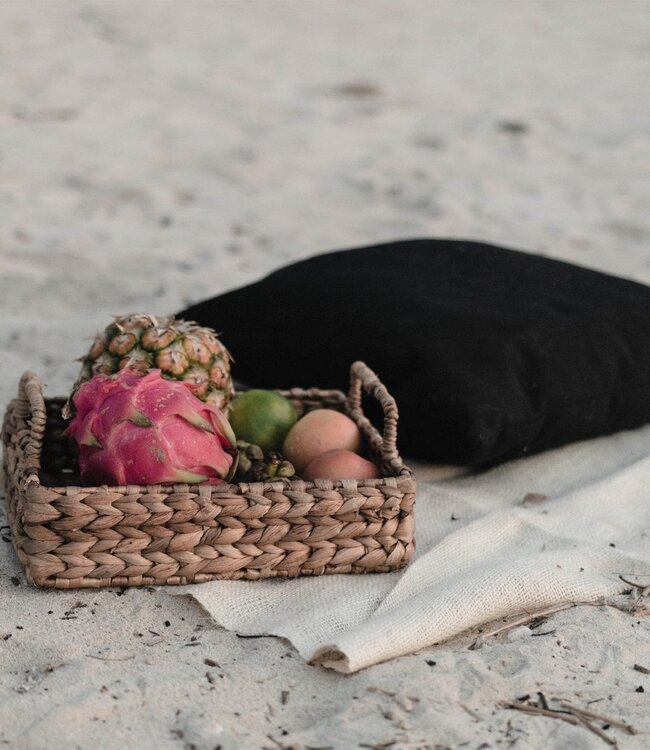 Dienblad BESAKIH van waterhyacint (3 maten)