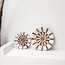 Soeji Wanddecoratie | Wandmand | Wandmand | Decoratieve schaal HUTAN van bananenvezel (2 maten)