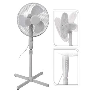 Ceruzo Staande ventilator - 40cm - 45W