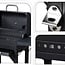Ceruzo Anthrazit BBQ - mattschwarz - mobil