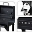 Ceruzo Charcoal BBQ - matt black - mobile