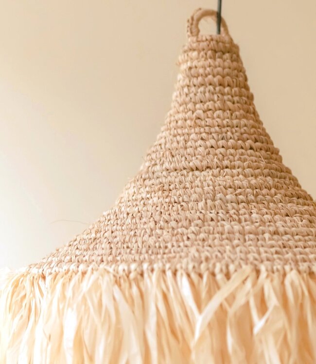 Raffialamp | Lampenkap RUMBAI