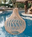 Rotanlamp | Boho lampenkap | Hanglamp KENARI