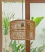 Rotanlamp | Boho lampenkap | Hanglamp LIKU (2 maten)