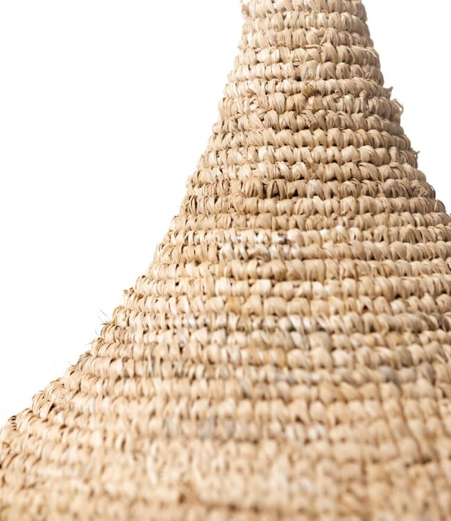 Raffialamp | Lampenkap RUMBAI