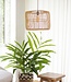 Rotanlamp | Boho lampenkap | Hanglamp LIKU (2 maten)