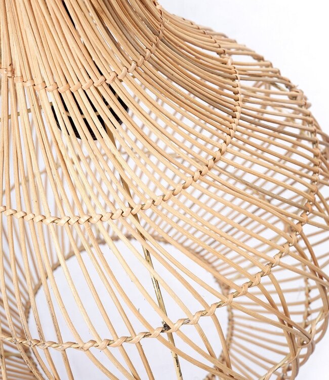 Rotanlamp | Boho lampenkap | Hanglamp KENARI