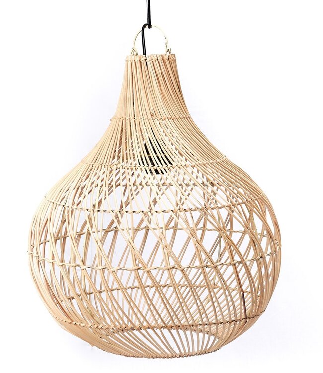 Rotanlamp | Boho lampenkap | Hanglamp KENARI
