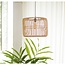 Rotanlamp | Boho lampenkap | Hanglamp LIKU (2 maten)