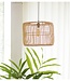 Rotanlamp | Boho lampenkap | Hanglamp LIKU (2 maten)