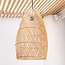 Rotan plafondlamp Boho lampenkap TABUNG